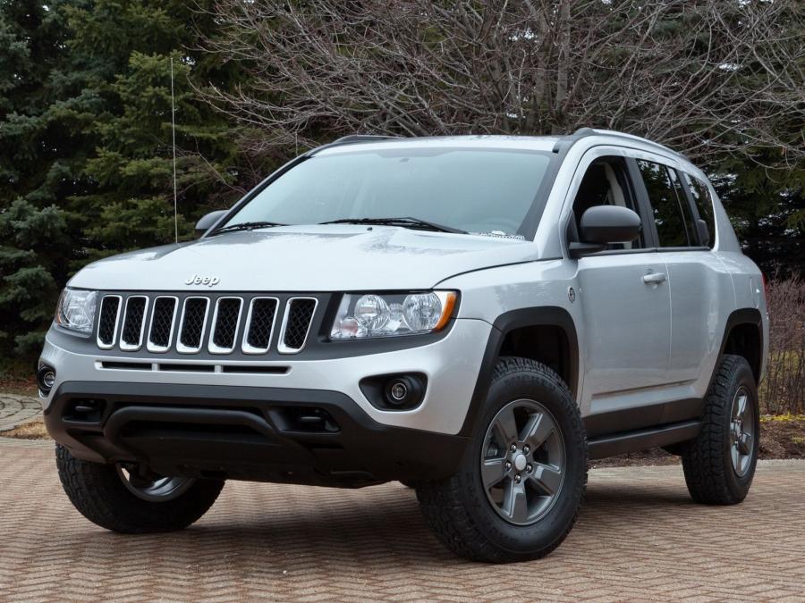 Jeep Compass Canyon Concept by Mopar '2011